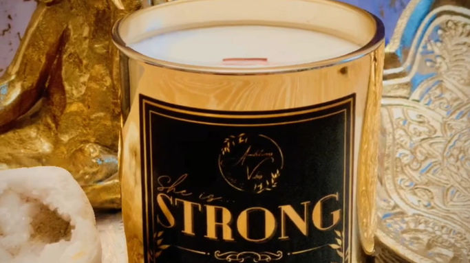 ambitious Vibes candle co